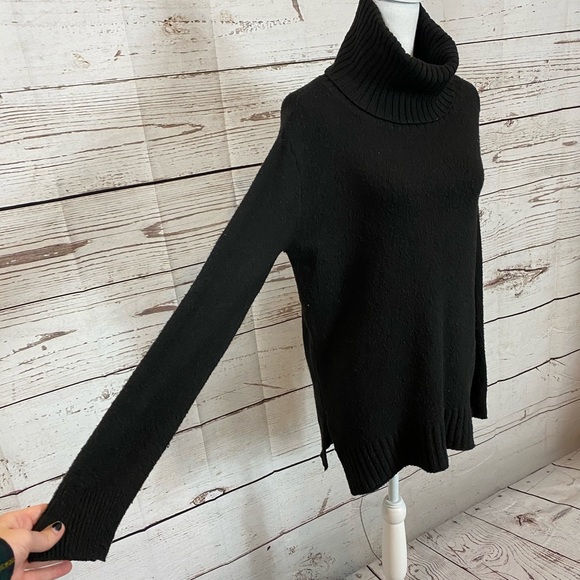 BP Knit Black Turtleneck Sweater NWT - Picture 1 of 8